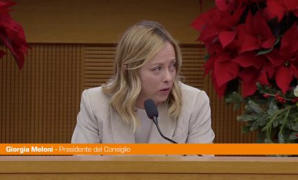 Meloni "Il 2024 sar&agrave; un anno complesso"