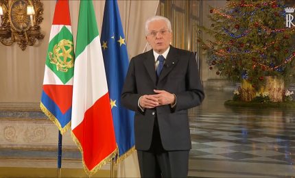 Mattarella "La forza della nostra Repubblica &egrave; la sua unit&agrave;"