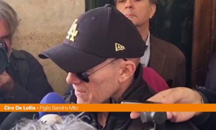 Figlio di Sandra Milo "Una parte di me &egrave; andata via con lei"