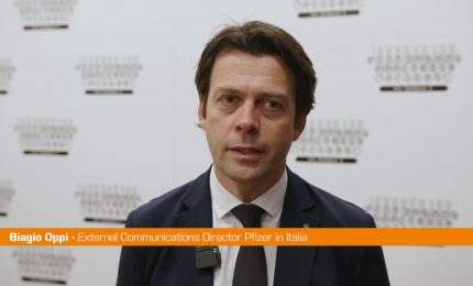 Tumore al polmone, Oppi "Prosegue impegno Pfizer"