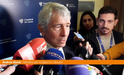 Abodi "Chi non interpreta lo spirito dello sport non &egrave; un tifoso"