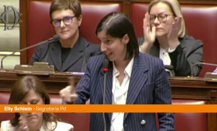 Schlein a Meloni "Pi&ugrave; che governare scarica responsabilit&agrave;&rdquo;