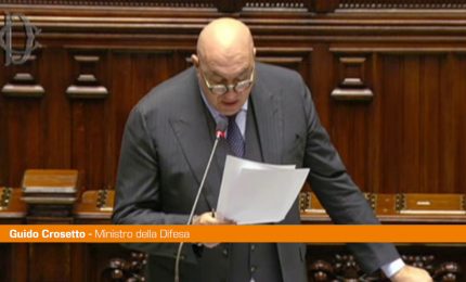 Ucraina, Crosetto "Passo indietro sarebbe errore drammatico"