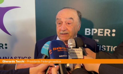 Europei Ginnastica artistica, Tecchi &ldquo;Mai avuto squadre cos&igrave; forti&rdquo;