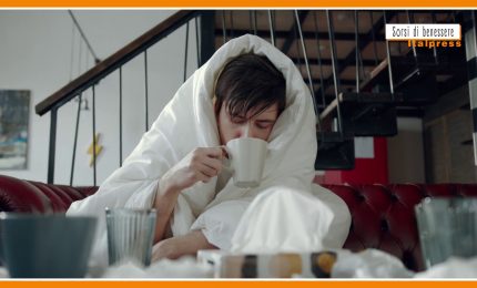 Sorsi di benessere - Congestione nasale? Ecco un aiuto naturale