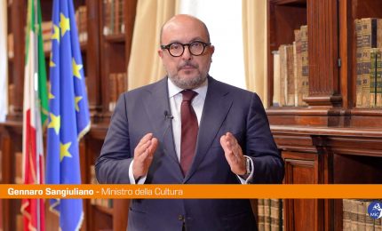 Sangiuliano "Finalmente la cultura &egrave; tutelata dagli eco vandali"