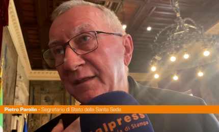 Parolin "Importante l'azione della Chiesa nelle strutture sanitarie"