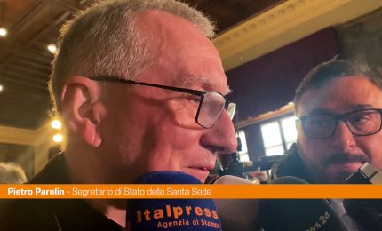 Medio Oriente, Parolin "Dobbiamo darci da fare per la pace"