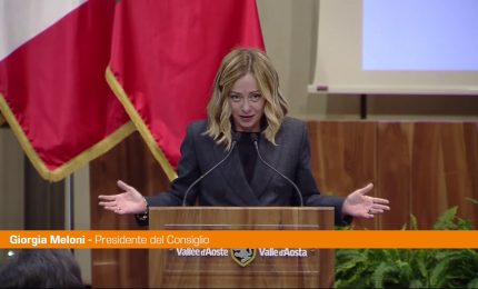 Meloni &ldquo;Sullo Statuto delle Autonomie stiamo andando avanti&rdquo;