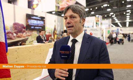 Winter Fancy Food, Zoppas (Ice) "Grande opportunit&agrave; per Made in Italy"