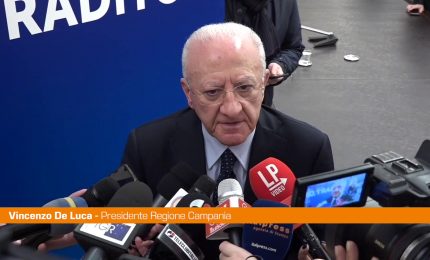 Autonomia, De Luca "Se va avanti pronto ricorso alla Consulta"