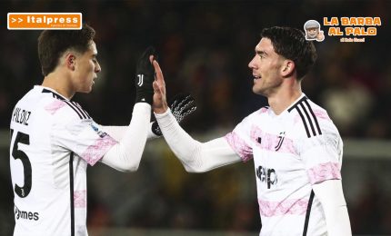 La Barba al Palo - E la Juventus ci salv&ograve; la faccia