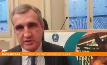 Equitazione, Di Paola "Cavallo atleta apripista di novit&agrave; normative"