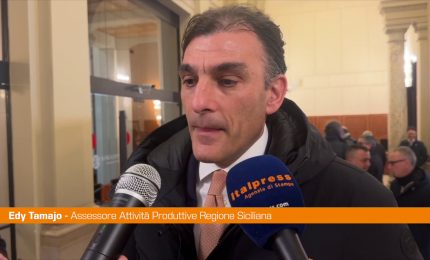 Tamajo &ldquo;In Sicilia 34 mila nuove aziende nel 2023&rdquo;