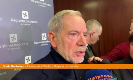 Sanit&agrave;, Bertolaso "Lombardia prima Regione a dire stop ai gettonisti"