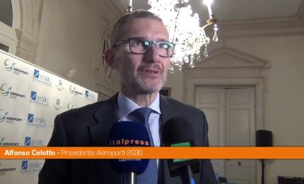 Aeroporti 2030, Celotto "Impegno per sostenibilit&agrave; e innovazione"