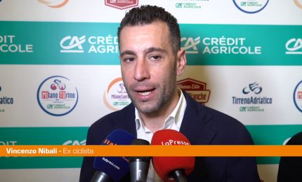 Nibali "Milano-Sanremo? Occhio a Ganna"