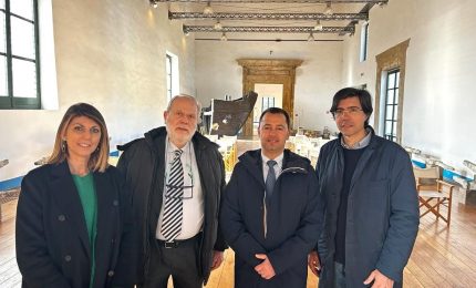 Al via il restauro dell&rsquo;Arsenale della Marina Regia di Palermo