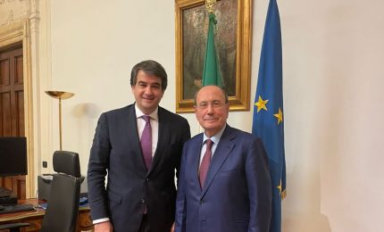 Alla Sicilia 6,8 miliardi del Fsc, Fitto.Schifani &ldquo;Al lavoro insieme&rdquo;