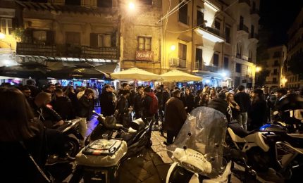 Nuovo regolamento sulla Movida varato dal Consiglio comunale di Palermo
