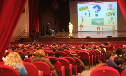 Studenti siciliani a lezione di &ldquo;Numero Unico di Emergenza 112&rdquo;