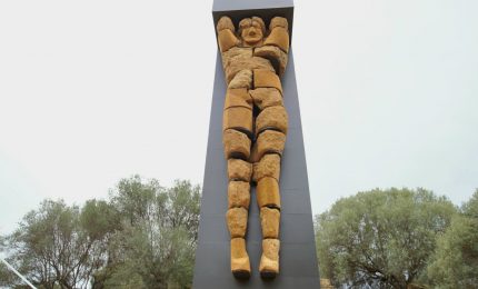 Svelato il &ldquo;Telamone&rdquo; del tempio di Zeus ad Agrigento, Schifani &ldquo;Giorno importante&rdquo;
