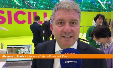Palermo alla Bit, Anello "Un grande progetto di turismo accessibile"