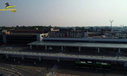 Linate, omessa imposta su voli. Contestati 5mln a 114 societ&agrave; aerotaxi
