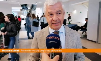 Midiri "L'Universit&agrave; di Palermo offre un futuro ai giovani"