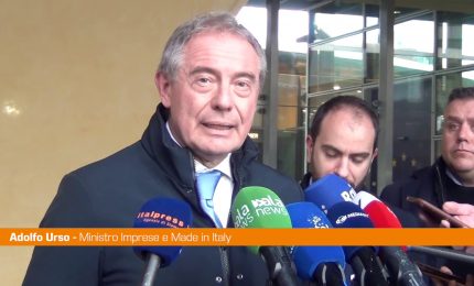 Urso "Con incentivi ci aspettiamo aumento produzione auto in Italia"