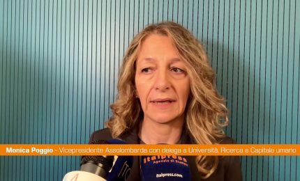 Poggio "Ragazze intraprendano percorso Stem o divario genere crescer&agrave;"