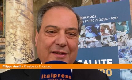 Anelli "Professione sanitaria strategica per la nostra societ&agrave;"