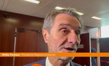 Foibe, Fontana "Fondamentale che si continui a ricordare"