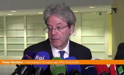 Gentiloni "Archiviare idea Italia come fanalino di coda Ue"