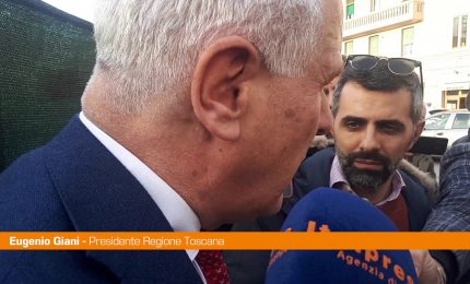 Crollo Firenze, Giani "Un morto certo, tre feriti non rischiano vita"