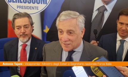 Regionali, Tajani "In Basilicata il candidato sar&agrave; Bardi"