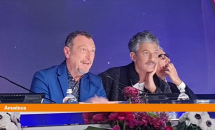 Amadeus "Il mio non &egrave; un Festival meloniano, sono libero"