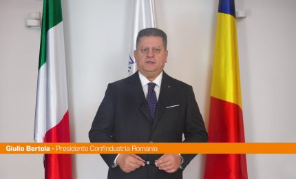 Bertola (Confindustria Romania) "Digitalizzazione al centro del Forum"