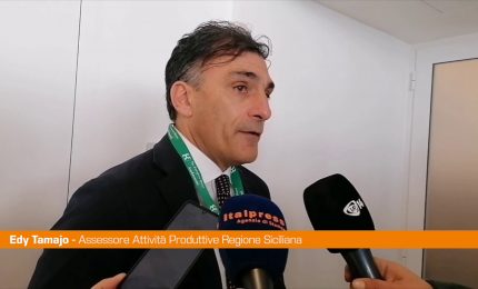 Tamajo "Il sistema produttivo siciliano &egrave; pieno di eccellenze"