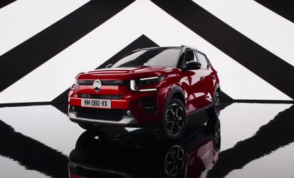 Sostenibilit&agrave; e design innovativo. Arriva Citroen e-C3