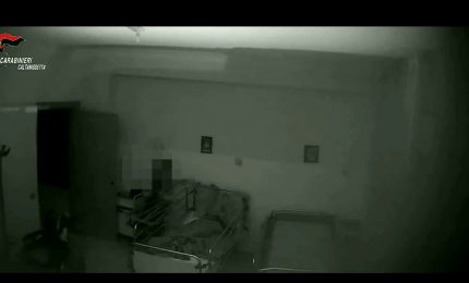 Anziani senza assistenza in casa di riposo, 4 arresti a Caltanissetta
