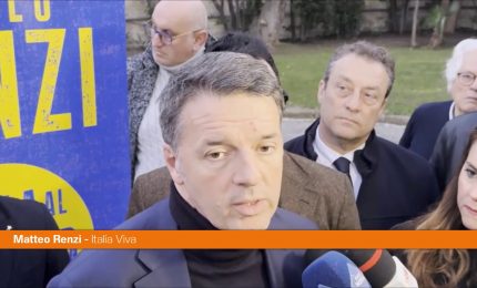 Renzi "Partito Democratico insegue M5S anzich&eacute; Decaro"