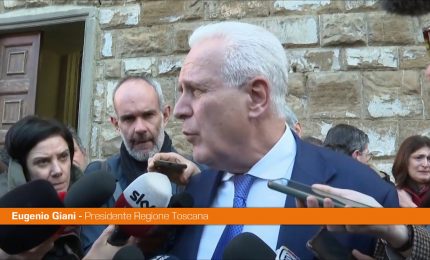 Giani &rdquo;Bene presenza domani a Firenze ministro del lavoro Calderone&rdquo;