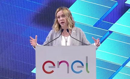 Energia, Meloni "Italia pu&ograve; essere hub approvvigionamento europeo"