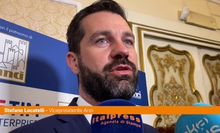 Anci, Locatelli "Con i privati colmiamo il gap tecnologico"