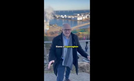 Gualtieri visita termovalorizzatore Copenaghen "A Roma sar&agrave; cos&igrave;"