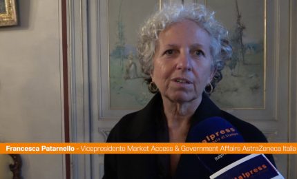 Sanit&agrave;,Patarnello(AstraZeneca)"Impegno comune di fronte a nuove sfide"