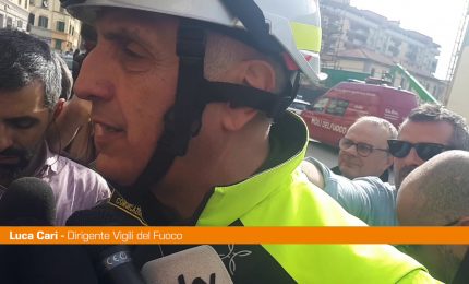 Cari (VVFF) "Speriamo di avere notizie positive sui dispersi"