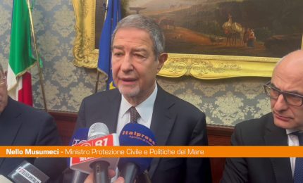 Campi Flegrei, Musumeci &ldquo;Partire da una buona comunicazione"