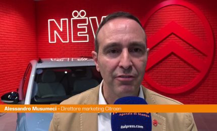 Musumeci "Citroen C3 si rinnova enormemente, ora anche elettrica"